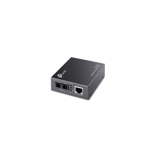 TP-Link MC210CS convertidor de medio 1000 Mbit/s 1310 nm Monomodo Negro
