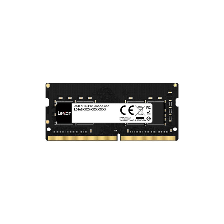 Lexar SO-DIMM DDR4 3200MHZ 8GB CL22 Memoria