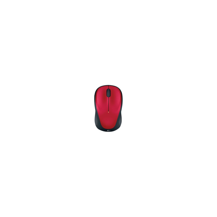 LOGITECH M235 RATON ROJO WIRELESS 910-002496