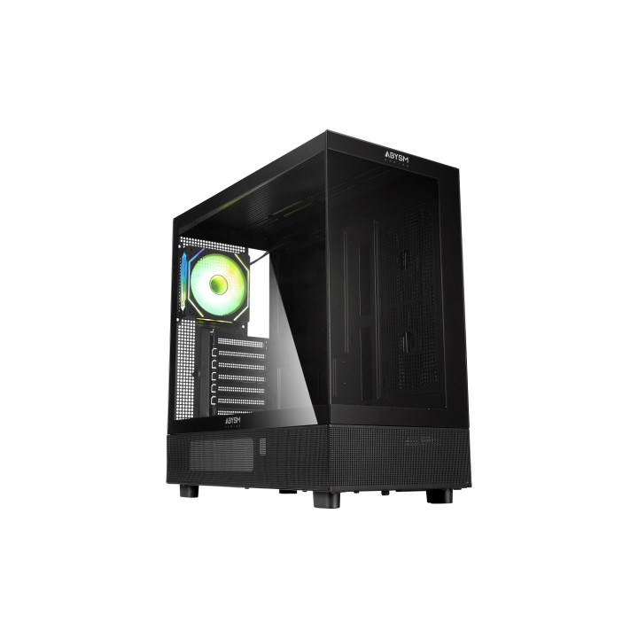 ABYSM Caja ATX Danube SAVA H400 Negro