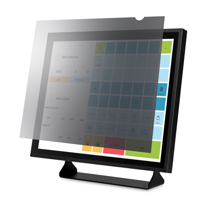 StarTech.com Filtro de Privacidad de 17 Pulgadas 5:4 para Monitor - Pantalla de Privacidad Protector Anti Brillo - Anti