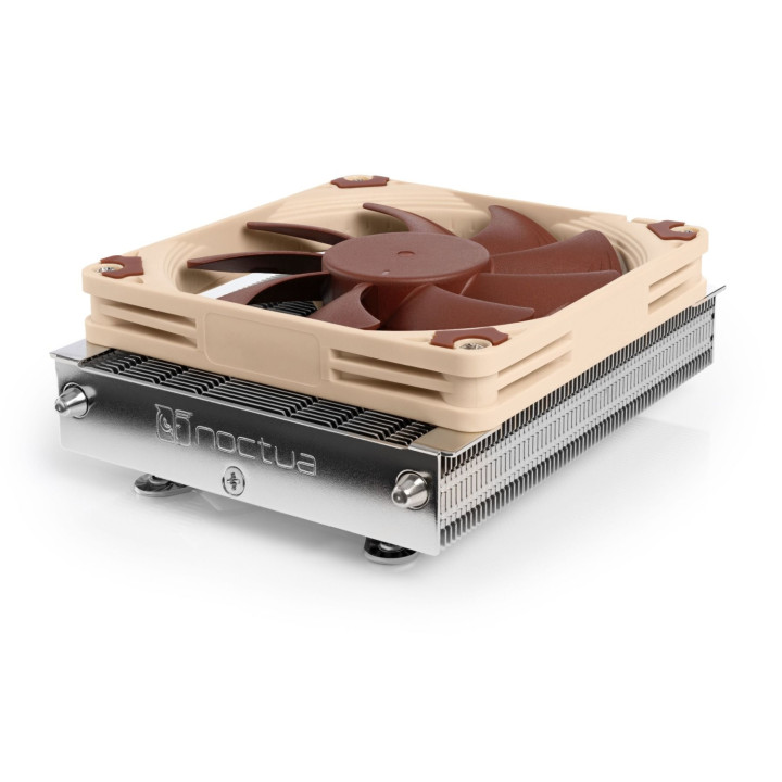 Noctua NH-L9a-AM5 Procesador Refrigerador de aire 9,2 cm Beige, Marrón