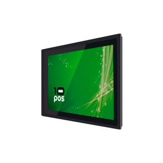 10POS DS-22I38128W1 sistema POS 1,9 GHz Todo-en-Uno 54,6 cm (21.5") 1920 x 1080 Pixeles Pantalla táctil Negro