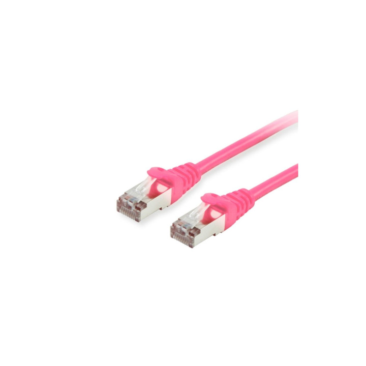 Equip 615582 cable de red Rosa 1,5 m Cat6 S/FTP (S-STP)