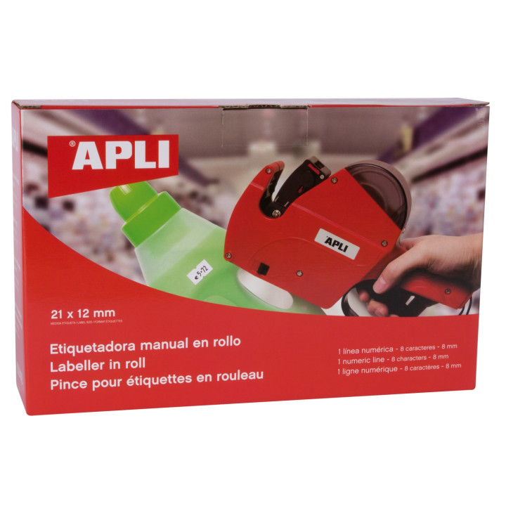 APLI 101418 etiqueta de impresora