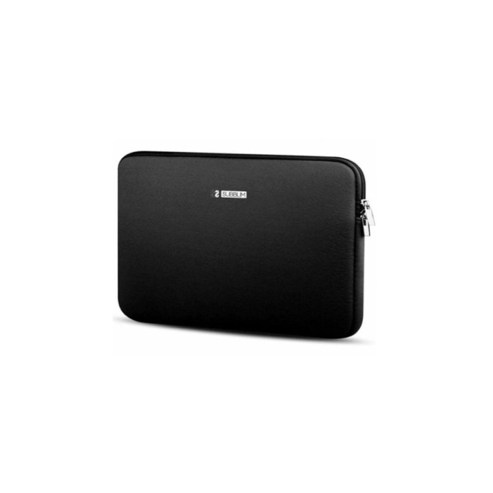 SUBBLIM SUBLS-SKIN111 maletines para portátil 31,8 cm (12.5") Funda Negro