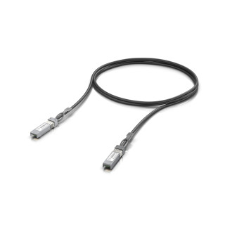 Ubiquiti UACC-DAC-SFP10-1M Cable de fibra óptica e InfiniBand SFP+ Negro