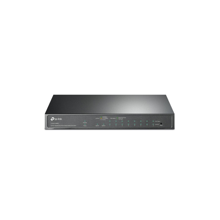TP-Link TL-SG1210MPE switch Gestionado L2 Gigabit Ethernet (10/100/1000) Energía sobre Ethernet (PoE) Negro