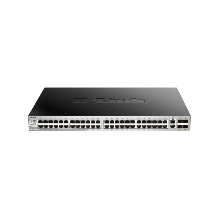 D-Link DGS-3130-54TS/E switch Gestionado L3 Gigabit Ethernet (10/100/1000) Gris
