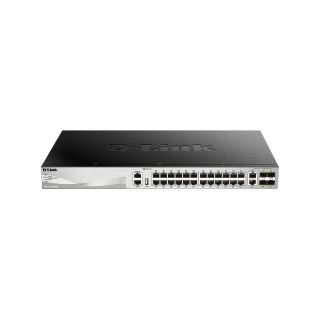 D-Link DGS-3130-30TS/E switch Gestionado L3 Gigabit Ethernet (10/100/1000) Gris