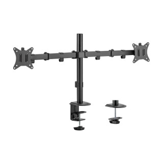 Equip 650157 soporte para monitor 81,3 cm (32") Negro Escritorio