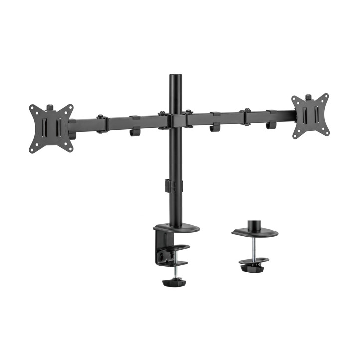 Equip 650157 soporte para monitor 81,3 cm (32") Negro Escritorio