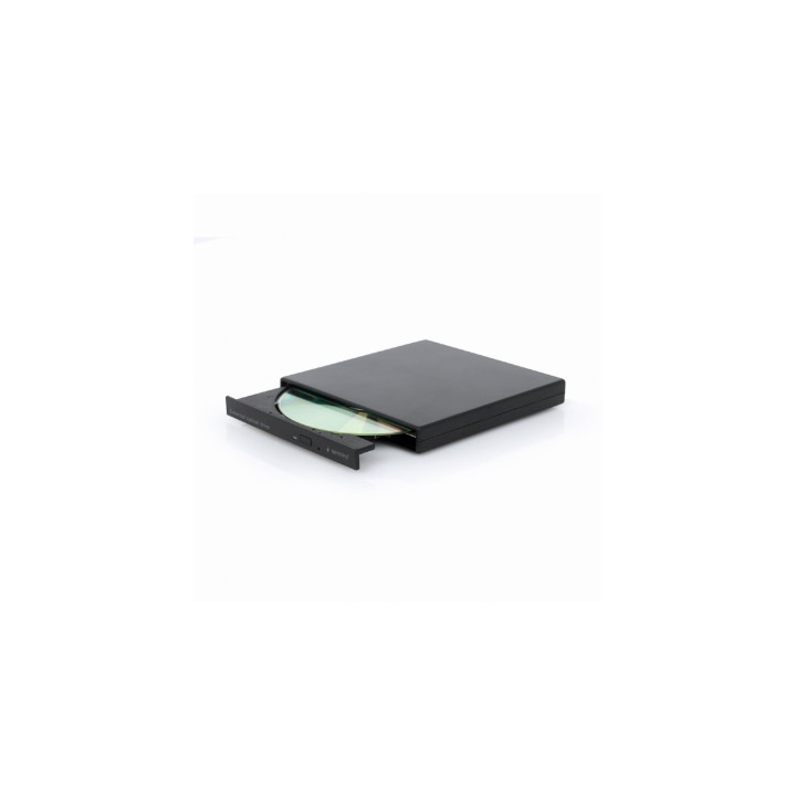 Gembird DVD-USB-04 unidad de disco óptico DVD±RW Negro