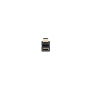 Lanberg AD-HDMI-04 adaptador de cable de vídeo HDMI tipo A (Estándar) Negro