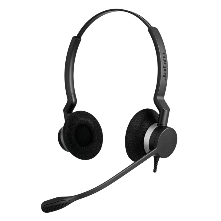 Jabra Biz 2300 Duo Auriculares Alámbrico Diadema Oficina/Centro de llamadas Bluetooth Negro