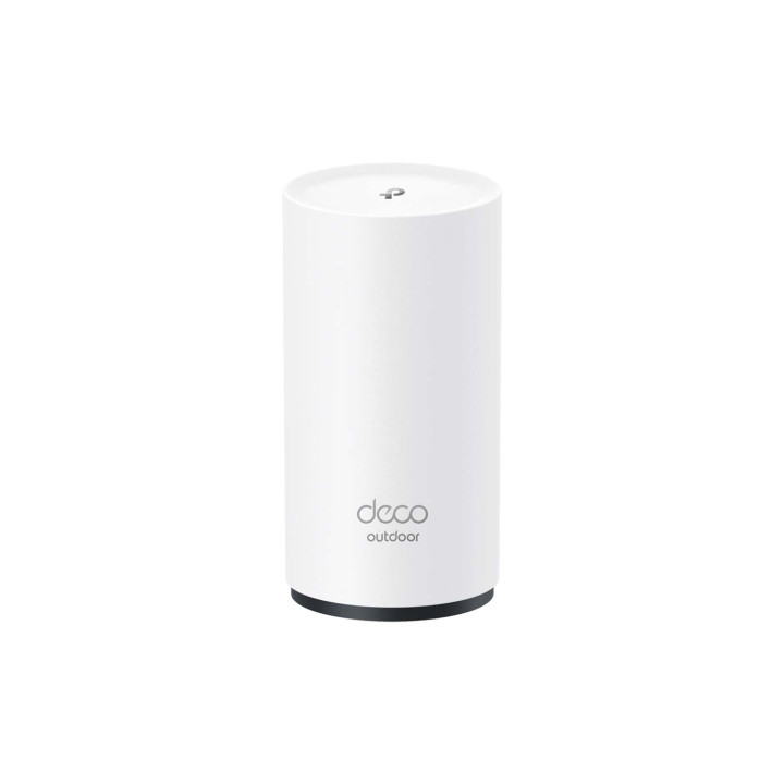 TP-Link Deco X50-Outdoor Doble banda (2,4 GHz / 5 GHz) Wi-Fi 6 (802.11ax) Blanco 1 Interno