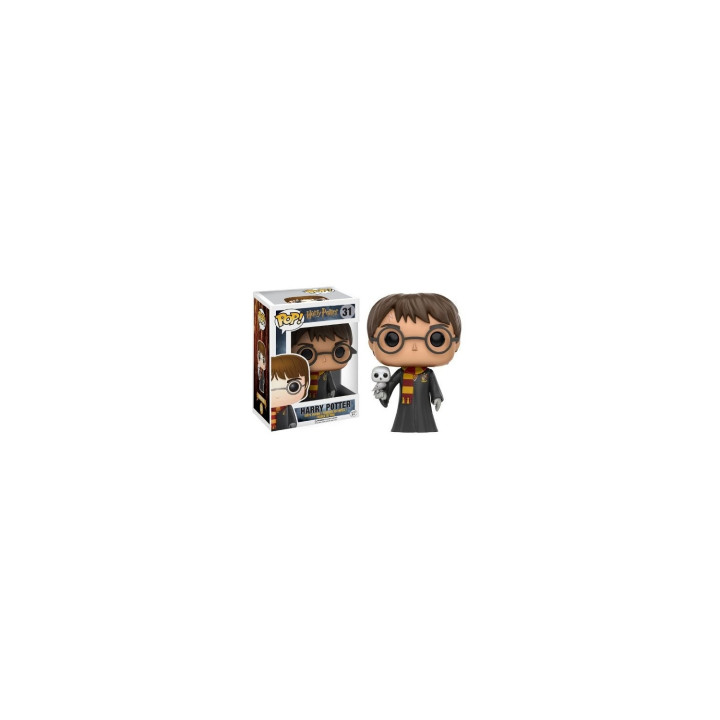 Funko pop harry potter harry potter con hedwig exclusivo 11915