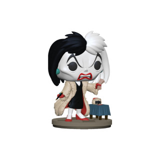 Funko pop disney villanos cruella de vil 57349