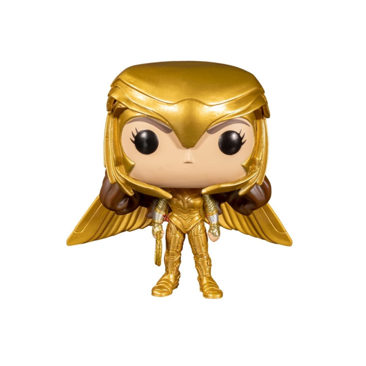 Funko pop dc wonder woman 1984 wonder woman traje dorado alas extendidas 46661