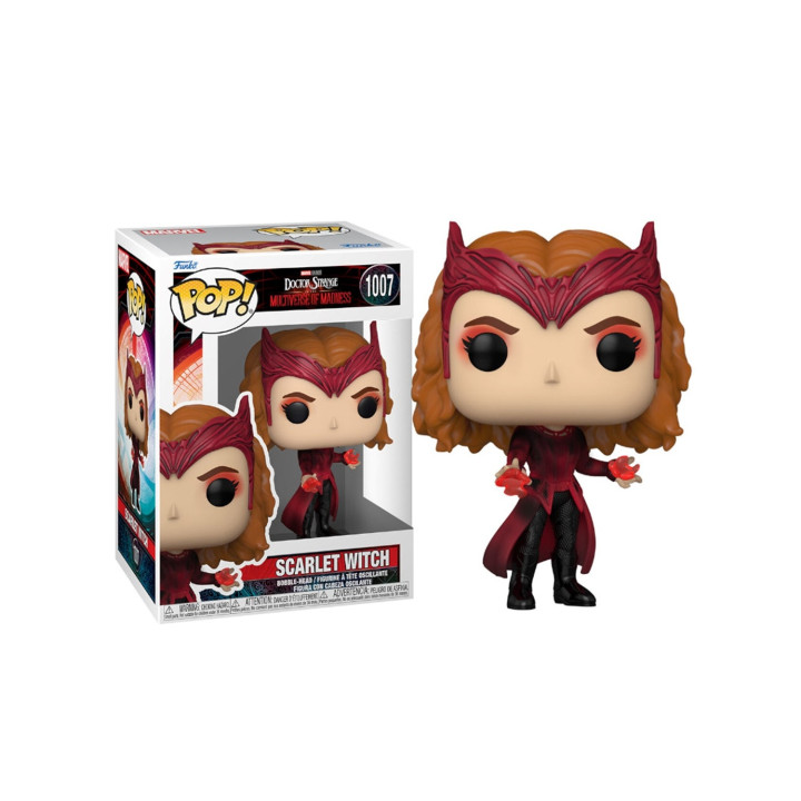 Funko pop doctor strange multiverso de la locura scarlet witch bruja escarlata 60923