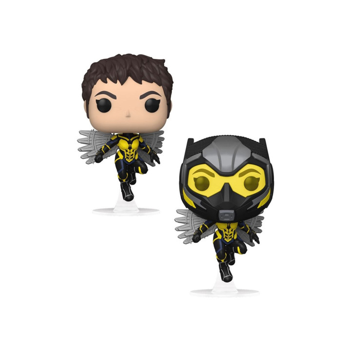 Funko pop marvel ant - man and the wasp: quantumania avispa 70491