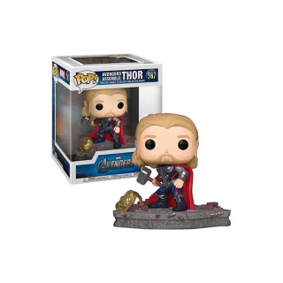 Funko pop deluxe marvel los vengadores avengers thor assemble 45635