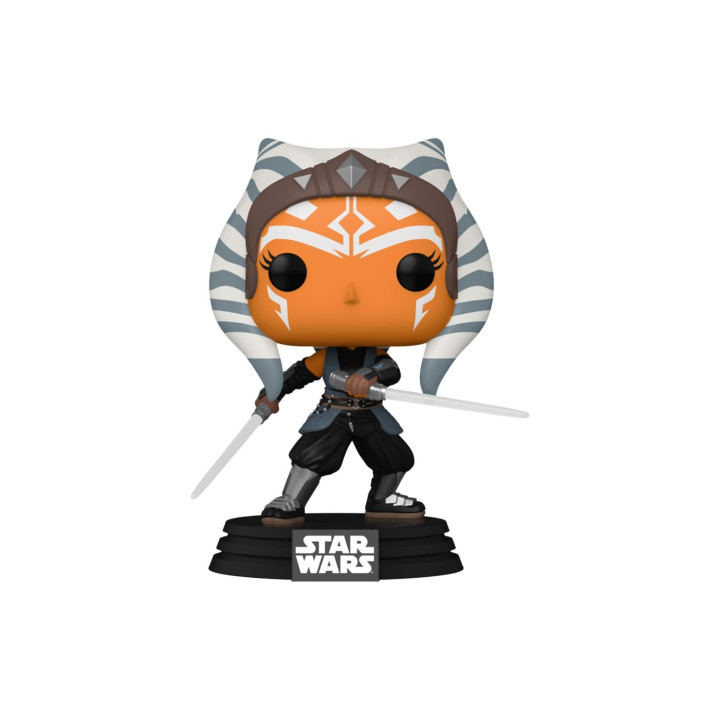 Funko pop star wars the mandalorian ahsoka con sables 54527