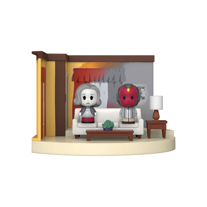 Funko pop marvel wandavision mini moments set de figuras
