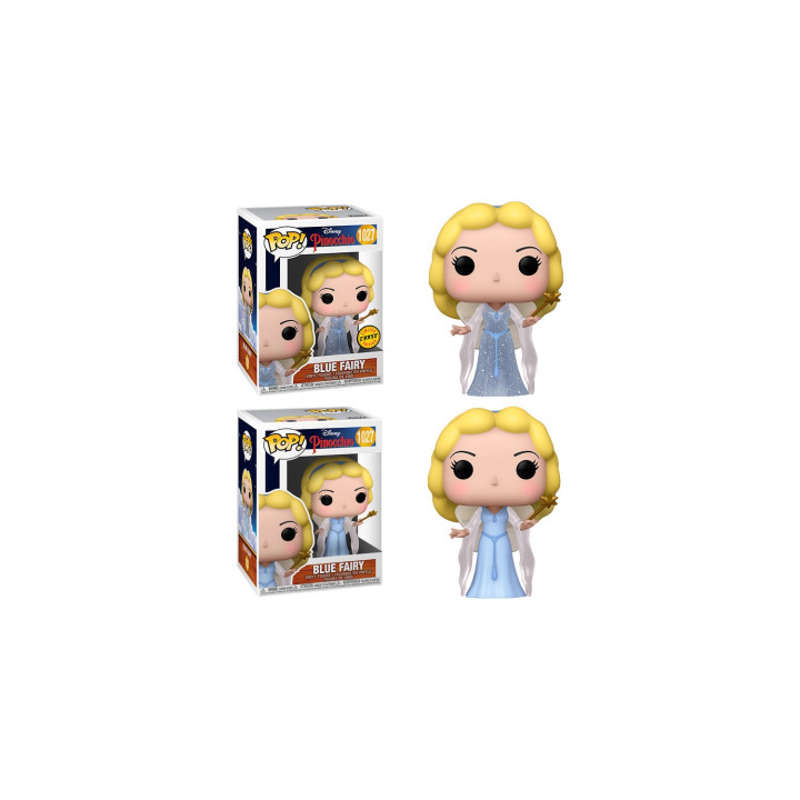 Funko pop disney pinocchio hada azul opcion chase 51535
