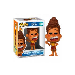 Funko pop disney luca alberto scorfano forma terrestre 55763