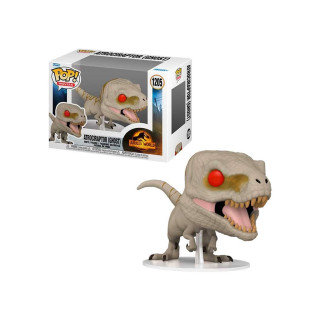 Funko pop cine jurassic park jurassic world 3 atrociraptor (ghost)
