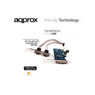 TARJETA 2 SERIES 1 PARALELO APPROX APPPCIE1P2S