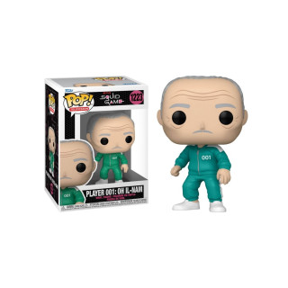 Funko pop series tv el juego del calamar jugador 001: oh il - nam