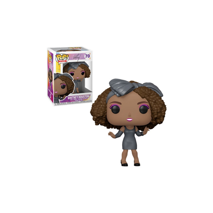 Funko pop rocks estrellas de la musica whitney houston 61354