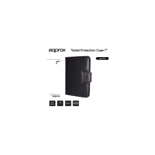 APPROX APPUTC01 FUNDA TABLET 7p NEGRA