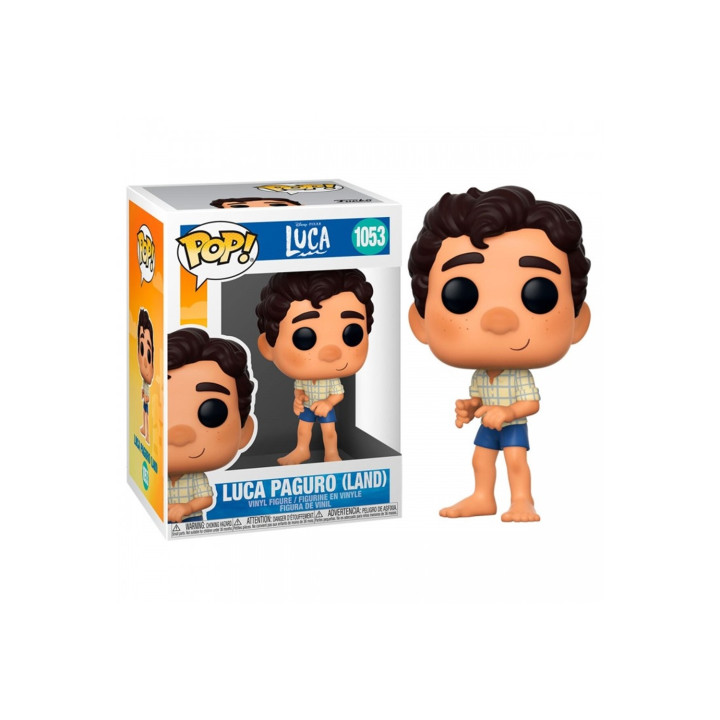 Funko pop disney luca luca paguro forma terrestre 55761