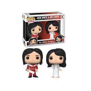 Funko pop estrellas del rock the white stripes pack 2 61428