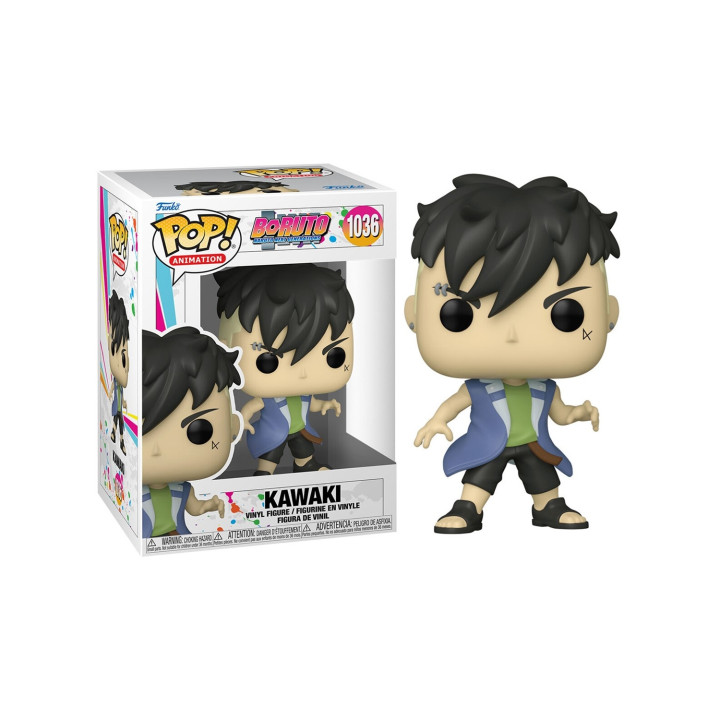 Funko pop animacion boruto kawaki 54490