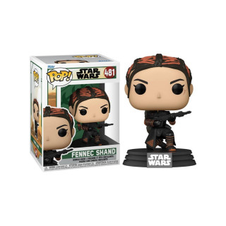 Funko pop star wars the book of boba fett fennec shand 60237