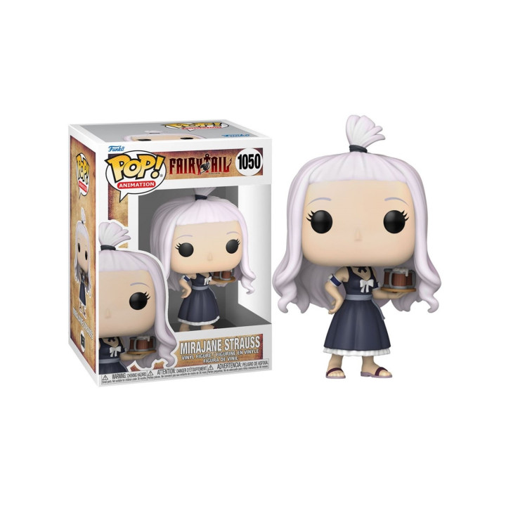 Funko pop animacion fairy tail mirajane strauss 57342