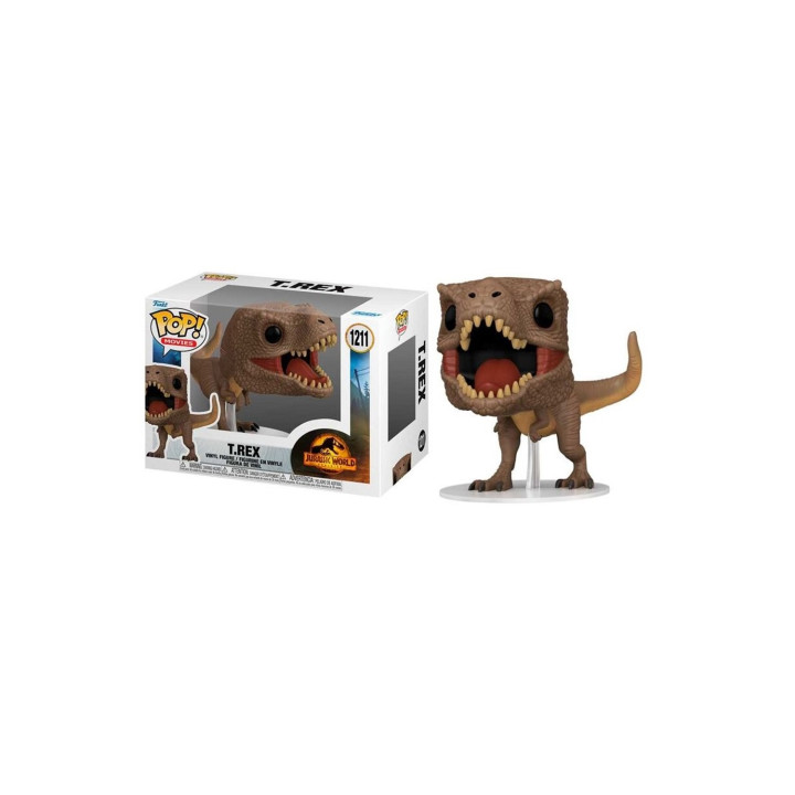 Funko pop cine jurassic park jurassic world 3 t - rex 62222