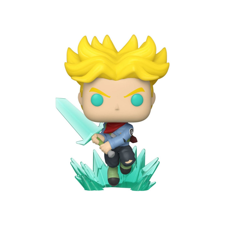 Funko pop dragon ball super super saiyan trunks con espada 58019
