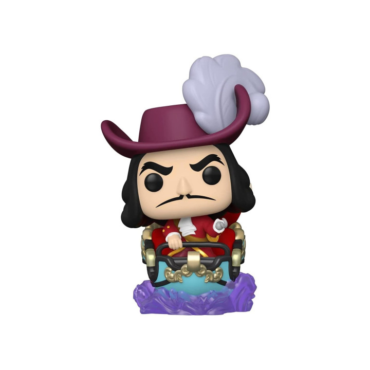 Funko pop ride wdw 50 capitan garfio en atraccion de peter pan 59512