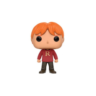 Funko pop harry potter ron weasley con jersey con letra r 10996