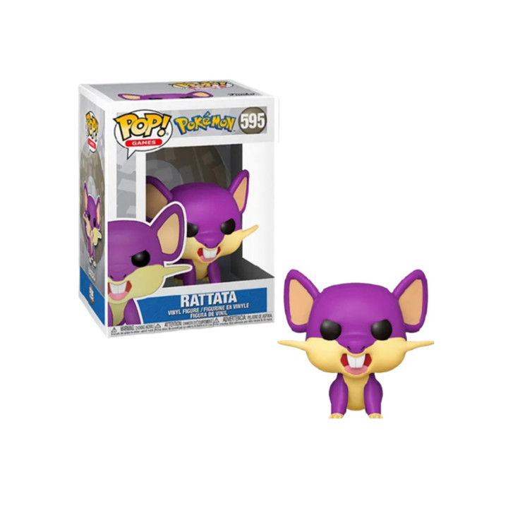 Funko pop pokemon rattata 48398