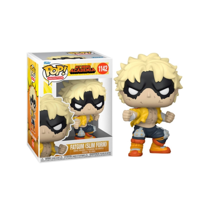 Funko pop my hero academia fatgum 58036