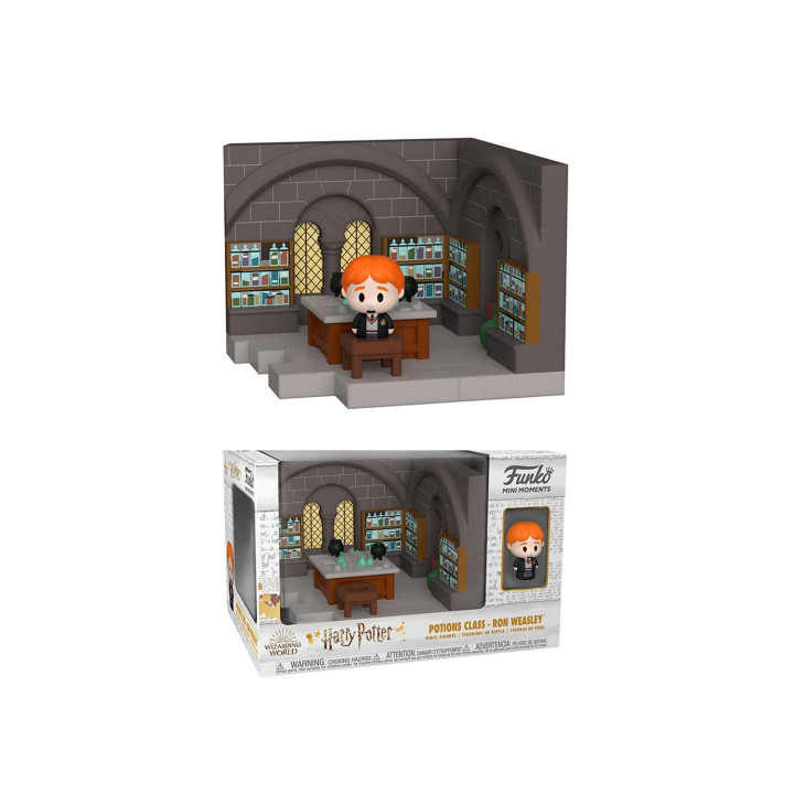 Mini moments funko harry potter aniversario ron weasley con opcion chase 57365