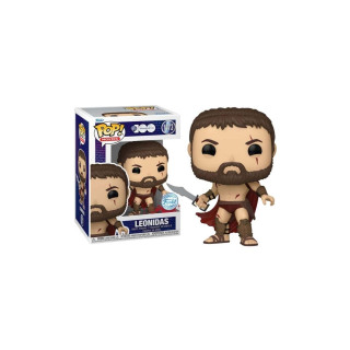 Funko pop cine warner bross 100 aniversario 300 leonidas batalla 1473 exclusivo
