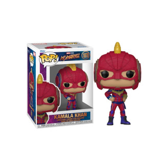Funko pop marvel ms. marvel kamala khan