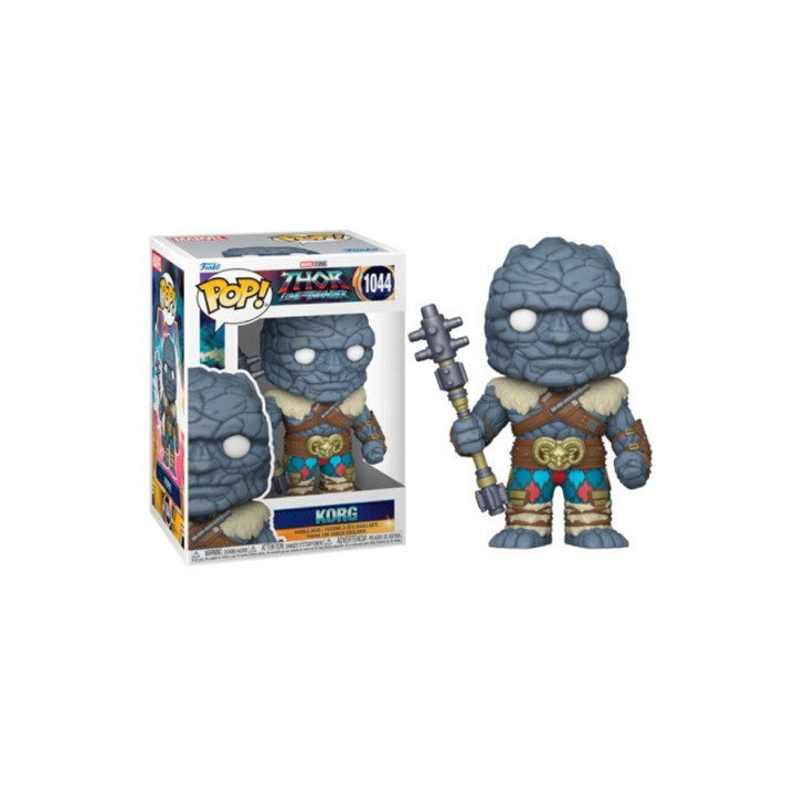 Funko pop marvel thor love and thunder korg 62425